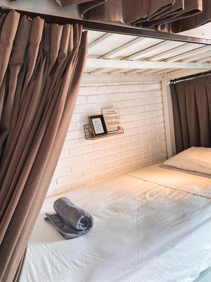 Canggu Chill Surf & Stay Ngoại thất bức ảnh